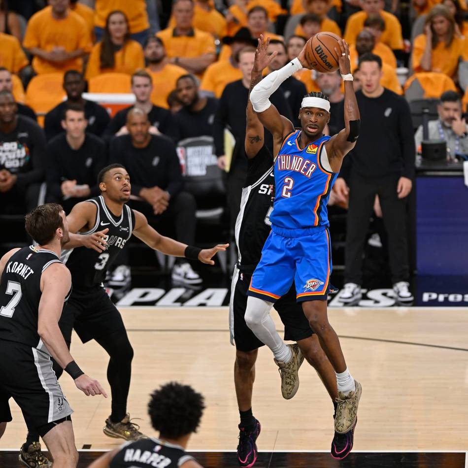 Basketball in der NBA: Trotz 0:15-Start: OKC geht in Halbfinal-Serie in Führung