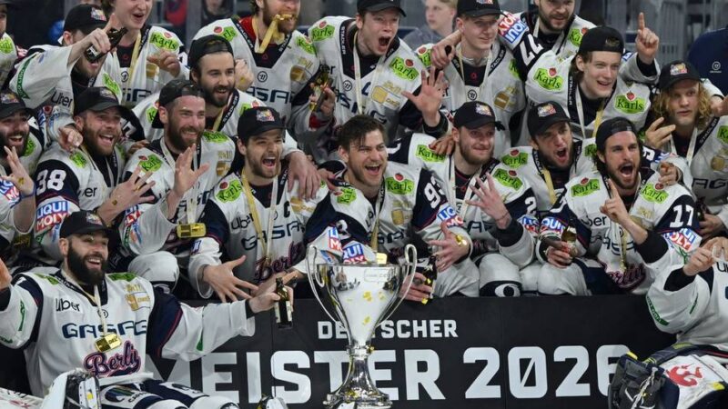 DEL-Play-offs: Eisbären Berlin holen zwölften Meistertitel