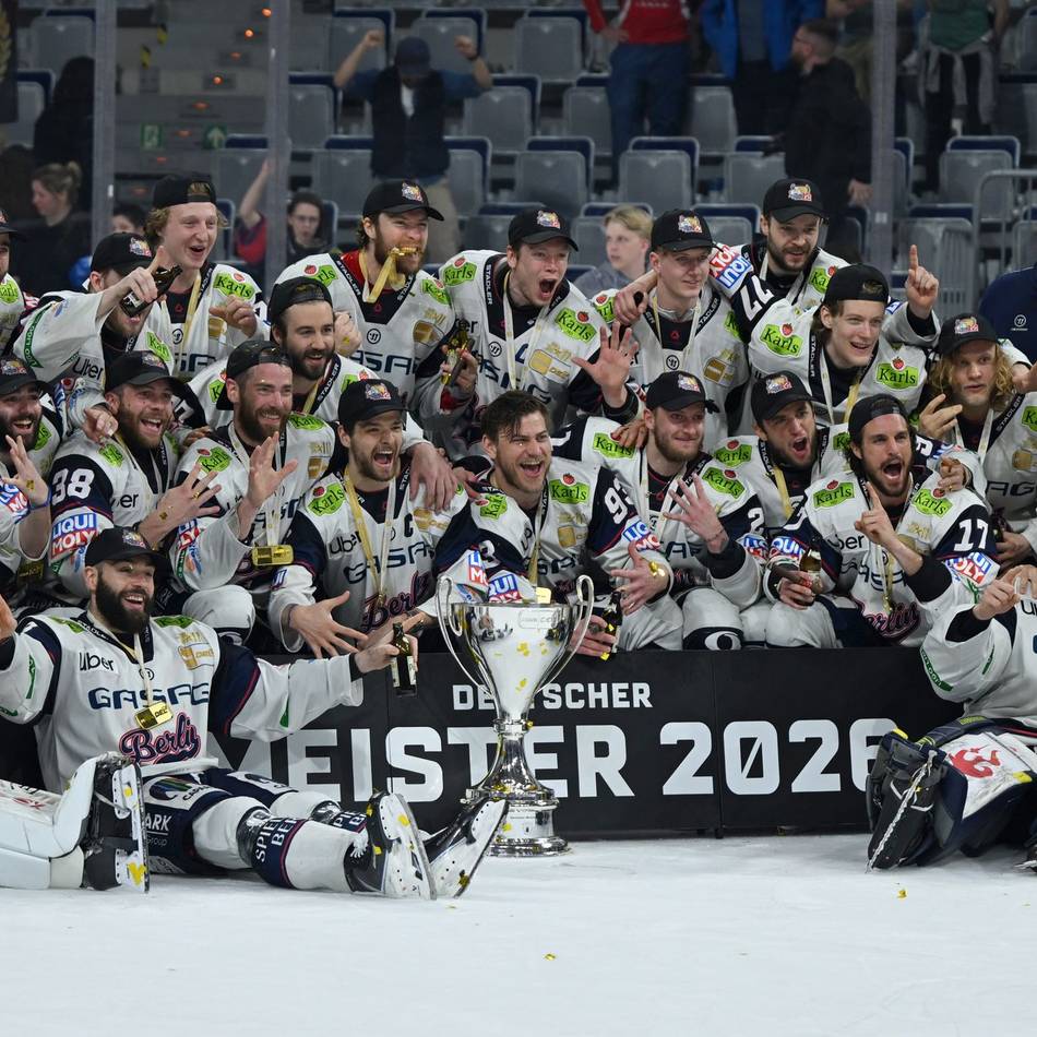 DEL-Play-offs: Eisbären Berlin holen zwölften Meistertitel