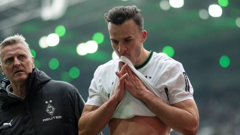 Borussias Top-Torjäger: Tabakovic böse umgeknickt – Ist sein großer WM-Traum geplatzt?