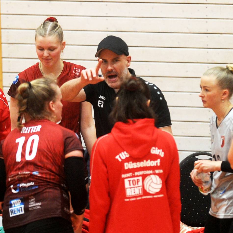 Enno Schulz prägte vier Jahre die Volleyballerinnen von DSC und Tusa: Der Architekt des Erfolgs nimmt Abschied
