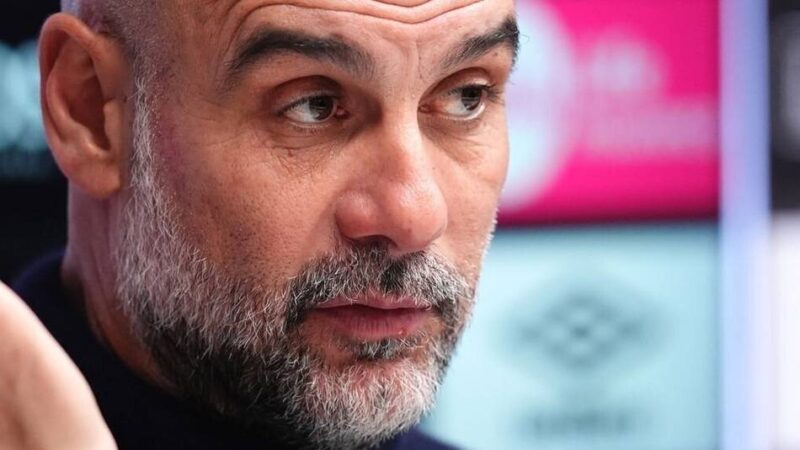 Nach verpasster Meisterschaft: „Schauen und reden“ – Guardiola befeuert Abschiedsgerüchte