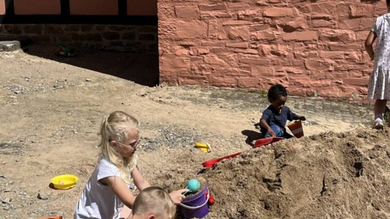 Innenstadtumbau in Moers: Stadt öffnet Großbaustelle für Besucher