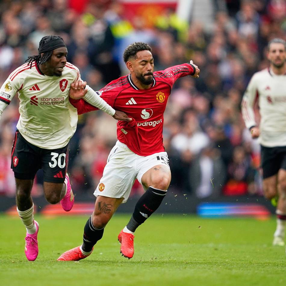 Premier League: Liverpool verliert bei United – Sorgen um Sir Alex Ferguson