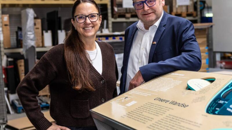 Laga-Wegweiser kommen aus Holzbüttgen: „Ich freue mich, an einem solchen Prestigeprojekt beteiligt zu sein“