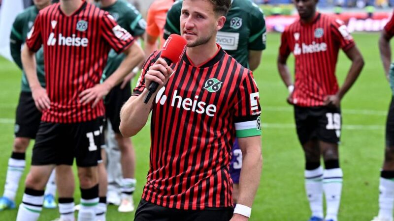 Schröder macht weiter Tempo: Der nächste Neue – Gladbach holt Hannover-Kapitän Leopold