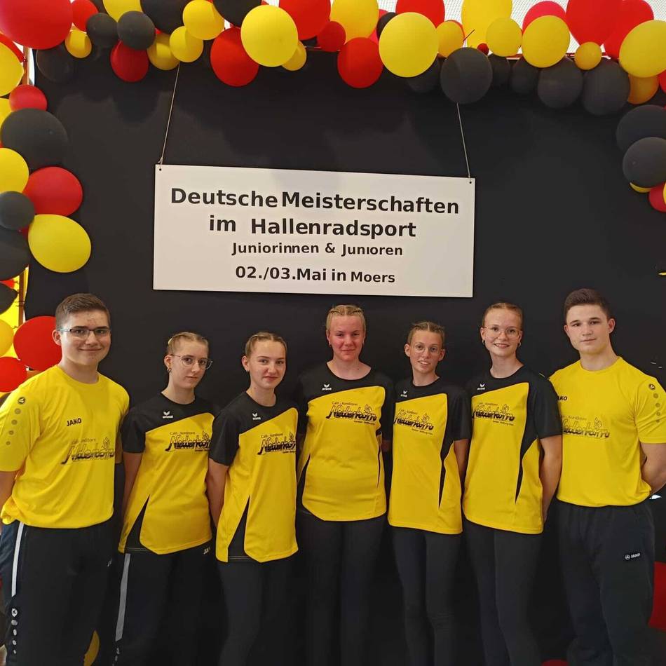 Topleistung im letzten Durchgang: RSV „Falke“ Kervenheim ist Deutscher Vizemeister