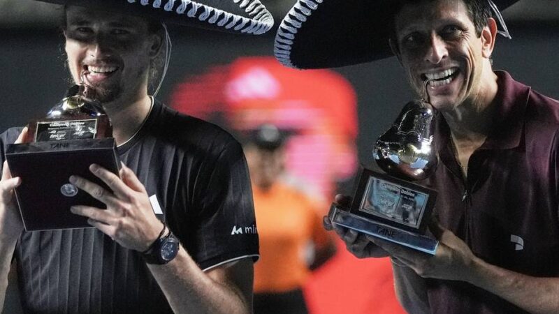 Doppelpartner und enger Vertrauter exklusiv: Was macht Alexander Zverev zu einem guten Freund, Marcelo Melo?