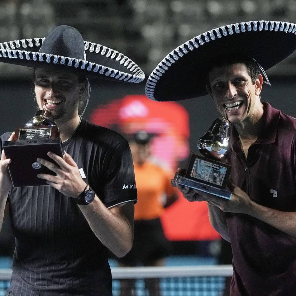 Doppelpartner und enger Vertrauter exklusiv: Was macht Alexander Zverev zu einem guten Freund, Marcelo Melo?