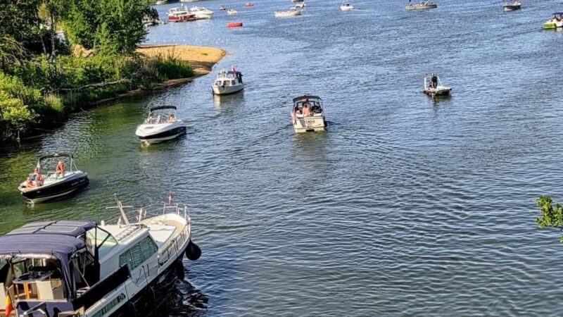 Unglück im Leukermeer: Deutscher ertrinkt in niederländischem Badesee bei Goch