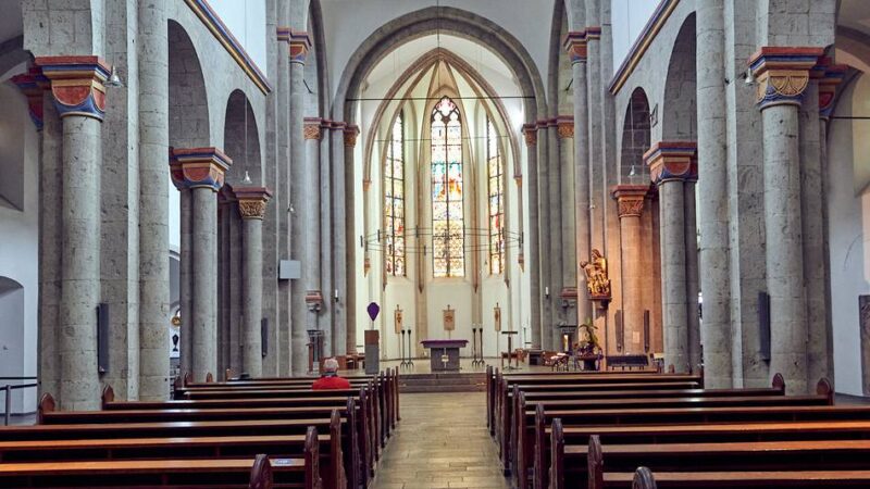 Kloster Knechtsteden: Sakrale Klänge beim Pfingstkonzert mit Vox Vocum in der Basilika