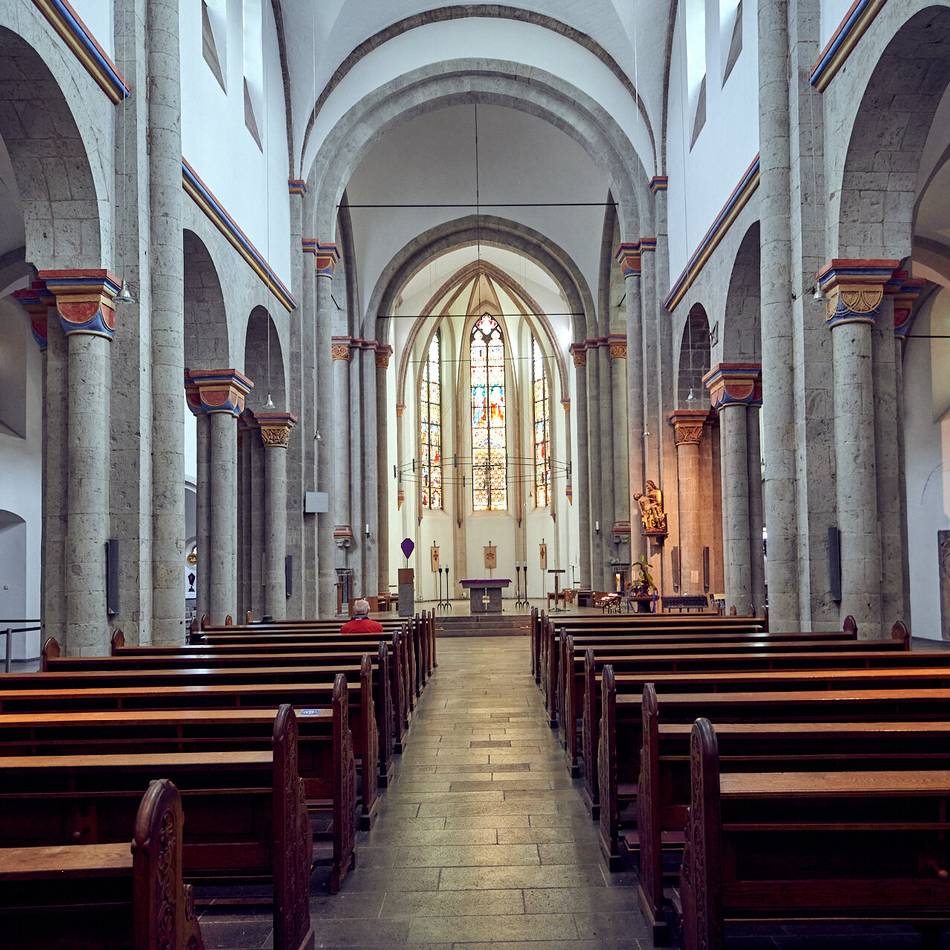 Kloster Knechtsteden: Sakrale Klänge beim Pfingstkonzert mit Vox Vocum in der Basilika