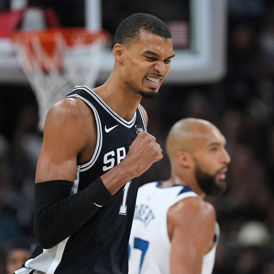 Basketball: NBA: Wembanyama führt Spurs zu klarem Sieg