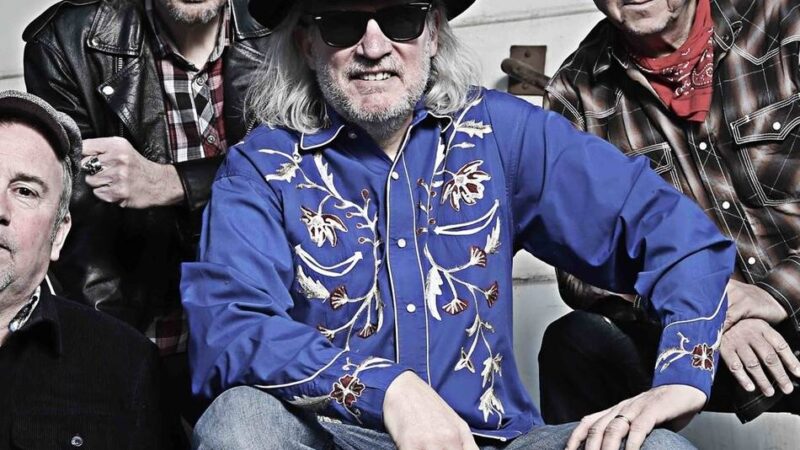 Doppelkonzert in Kaldenkirchen: Amerikanischer Singer-Songwriter in der Alten Fabrik