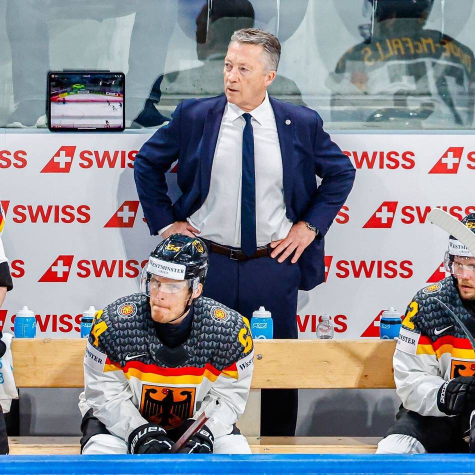 Offensive, Qualität und Identität: Das läuft falsch im deutschen Team bei der Eishockey-WM