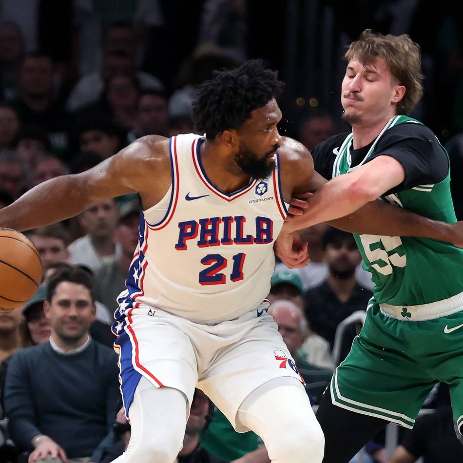Basketball: 76ers mit Überraschung: Celtics scheitern in NBA-Playoffs