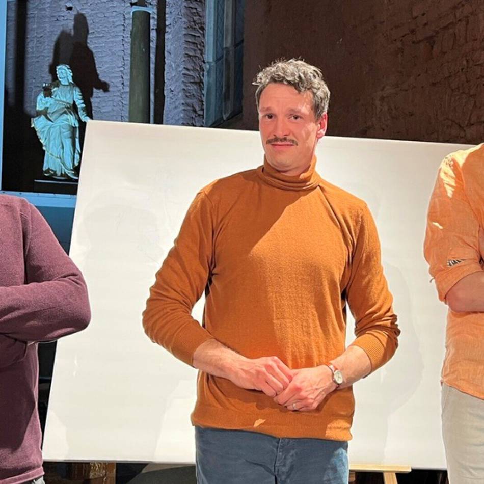 Premiere des Stücks „Kunst“ in Lobberich: Was es in einem weißen Bild alles zu sehen gibt