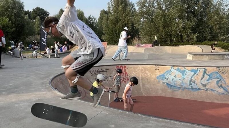 Das ist diese Woche in Neuss auf der Laga los: Skater-Festival, christlicher Pop und die alte Rennbahn