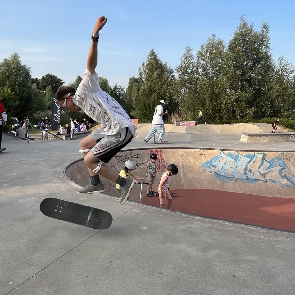 Das ist diese Woche in Neuss auf der Laga los: Skater-Festival, christlicher Pop und die alte Rennbahn