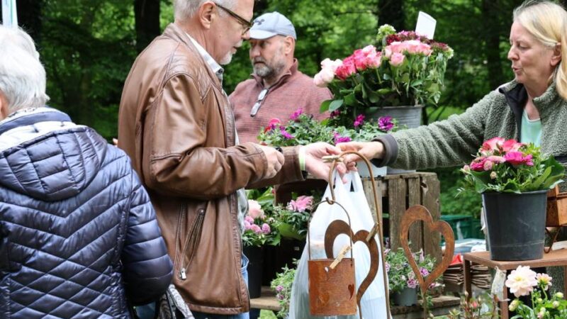 Veranstaltung in Grevenbroich: Gartengenuss mit neuem Konzept und Kiss Cam