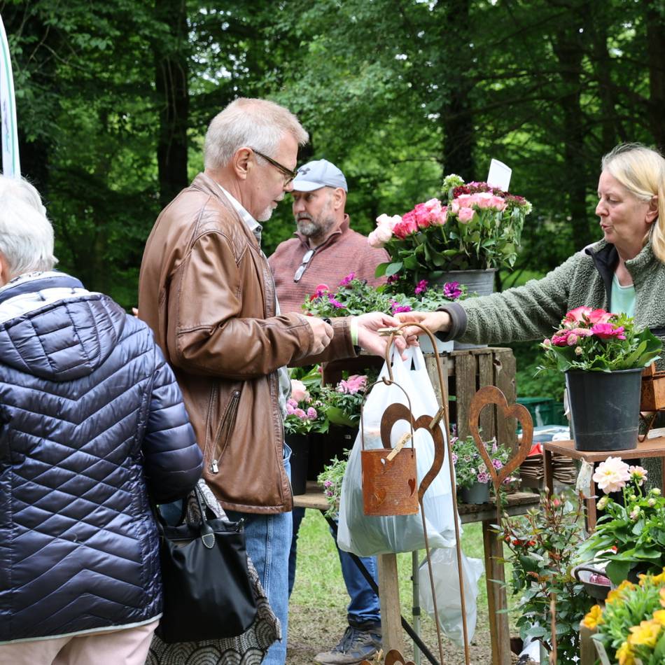 Veranstaltung in Grevenbroich: Gartengenuss mit neuem Konzept und Kiss Cam