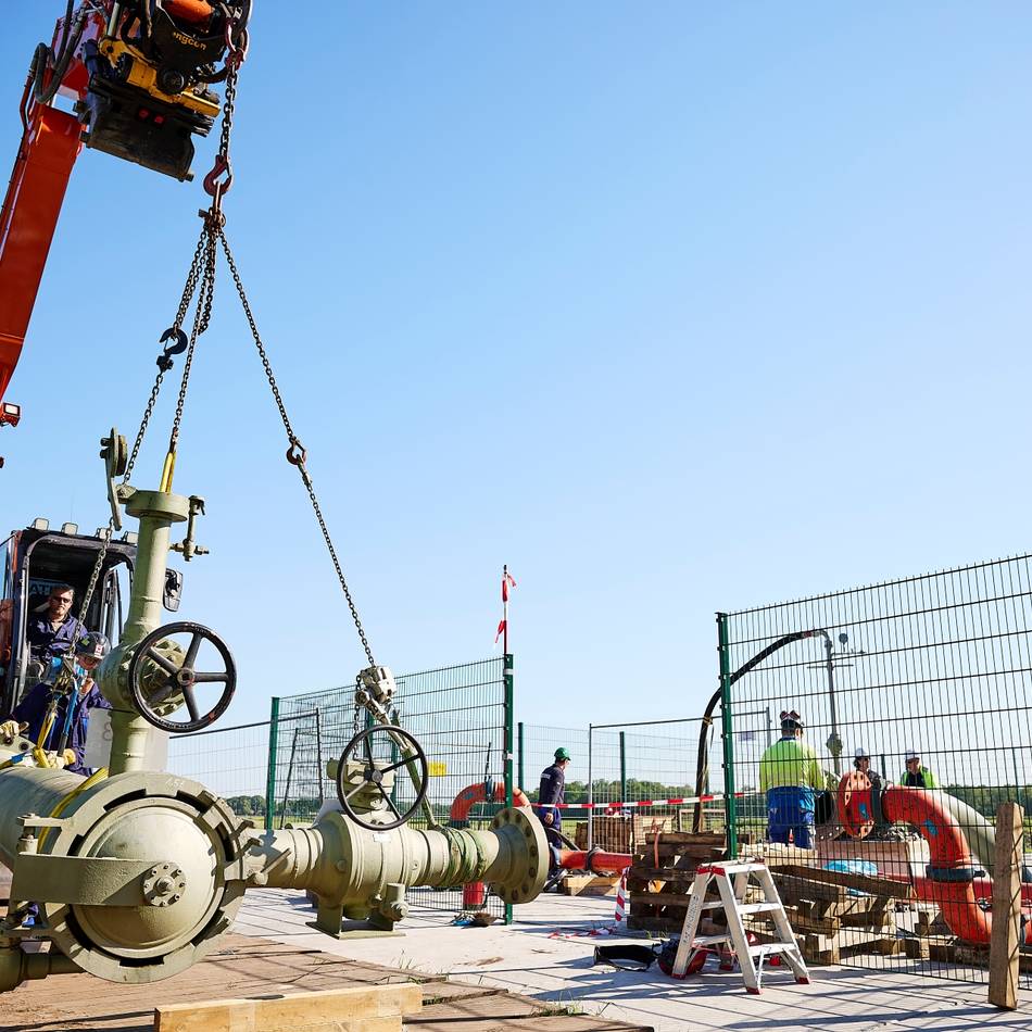 Mega-Projekt für Energiewende: Thyssengas plant Wasserstoffleitung durch Dormagen