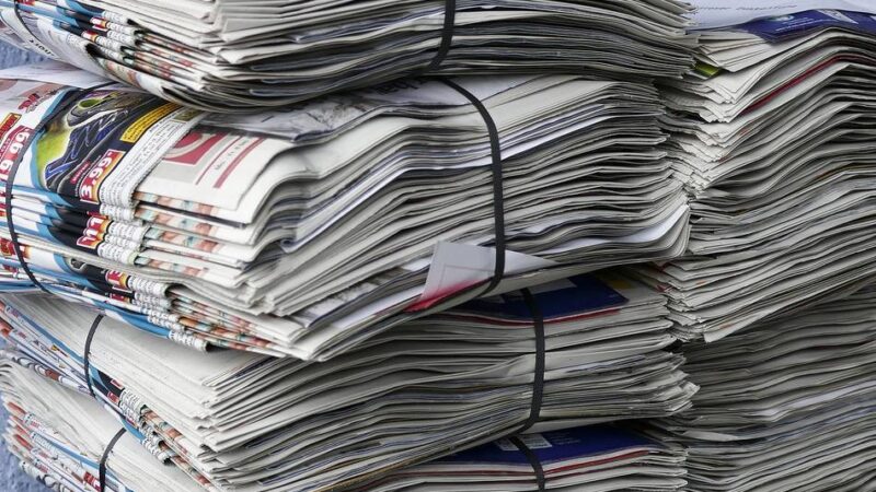 Abfallentsorgung in Radevormwald: Achtung: Die Altpapiersammlung fällt aus