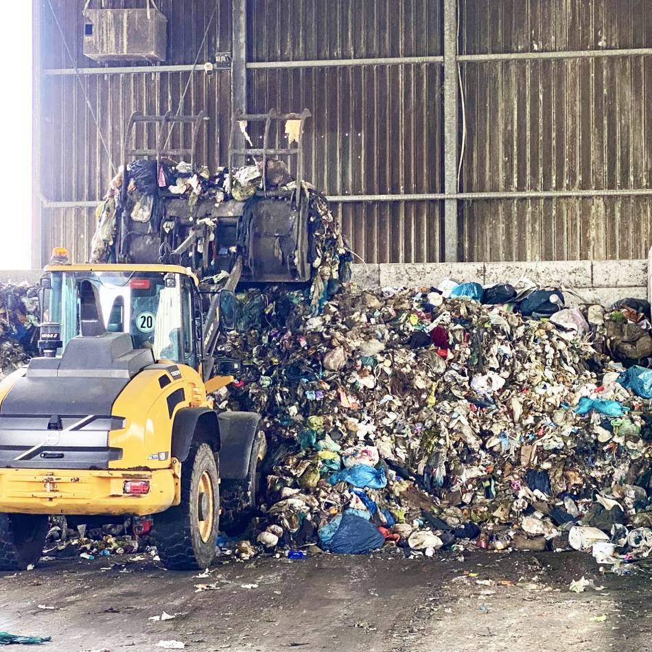 199 Kilogramm Restmüll pro Einwohner: Warum wächst der Müllberg im Kreis Kleve?