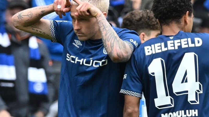 Verrückter 34.Spieltag: Bielefeld und Braunschweig retten sich – Fürth in der Abstiegs-Relegation