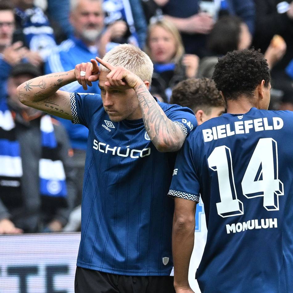 Verrückter 34.Spieltag: Bielefeld und Braunschweig retten sich – Fürth in der Abstiegs-Relegation