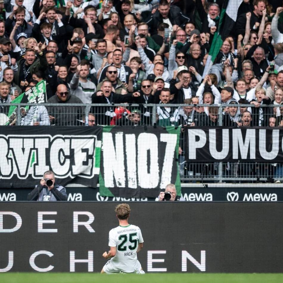 Vergleich mit Legende Herrmann: Was Robin Hack für Gladbach so wichtig macht