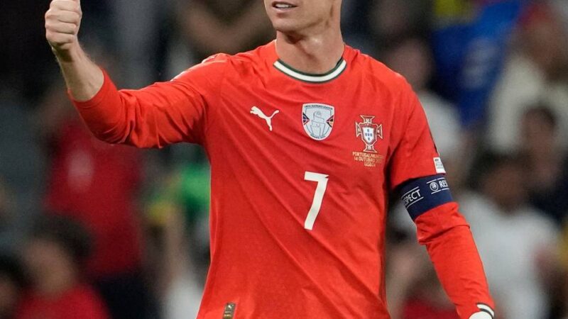 41-jähriger Topstar ist dabei: Sechste Teilnahme bestätigt – Ronaldo schreibt WM-Geschichte