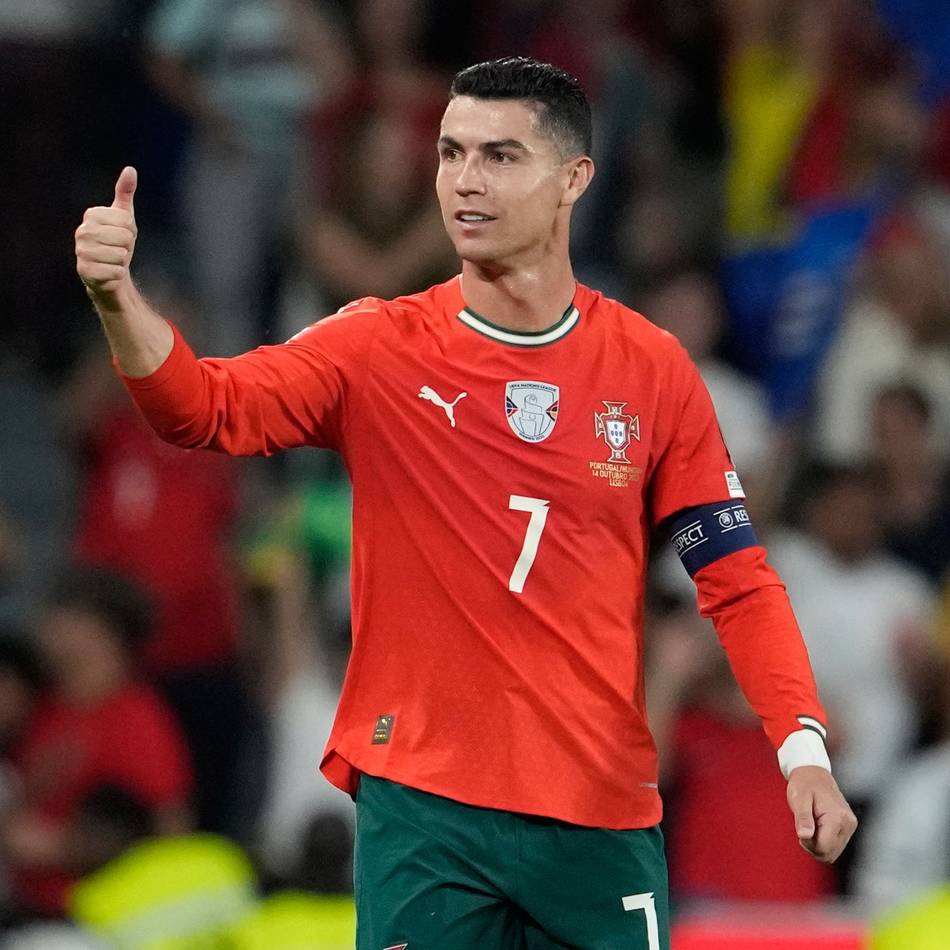 41-jähriger Topstar ist dabei: Sechste Teilnahme bestätigt – Ronaldo schreibt WM-Geschichte