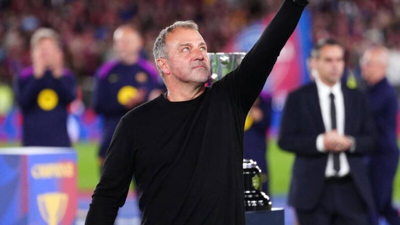 Ex-Bundestrainer: Flick verlängert Vertrag bei Barça bis 2028