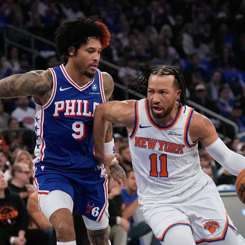 Basketball: NBA: Hukporti und Knicks dominieren 76ers