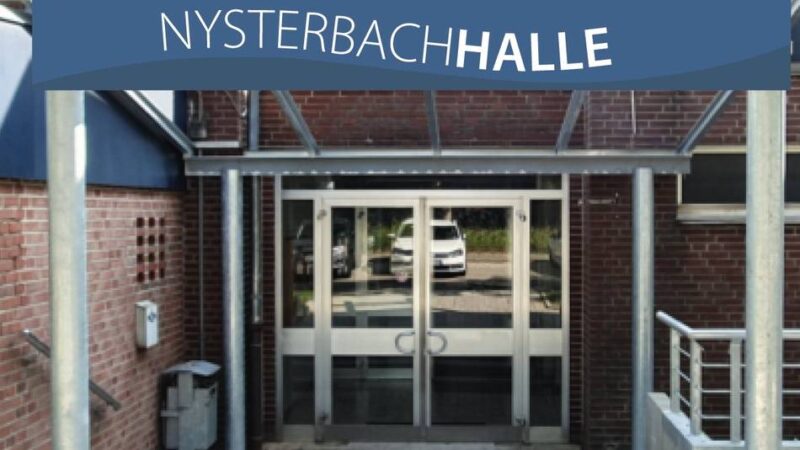 Umbau in Lövenich: Nysterbachhalle wird saniert