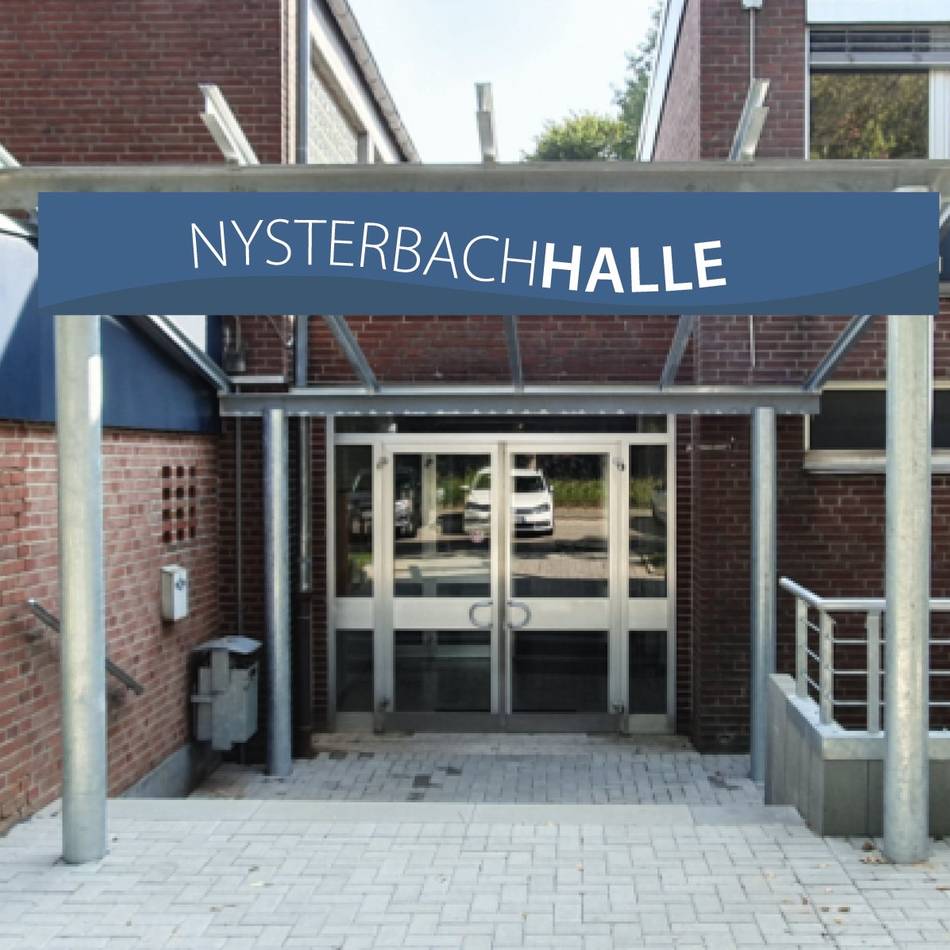 Umbau in Lövenich: Nysterbachhalle wird saniert