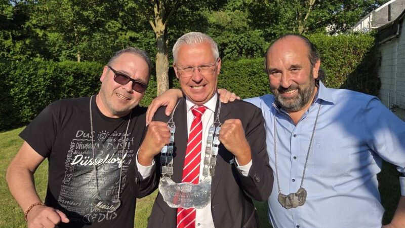 Jubiläumsschießen auf dem Hoferhof: Markus Zingraf neuer König der Kaarster Grenadiere