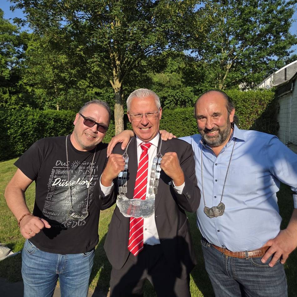Jubiläumsschießen auf dem Hoferhof: Markus Zingraf neuer König der Kaarster Grenadiere