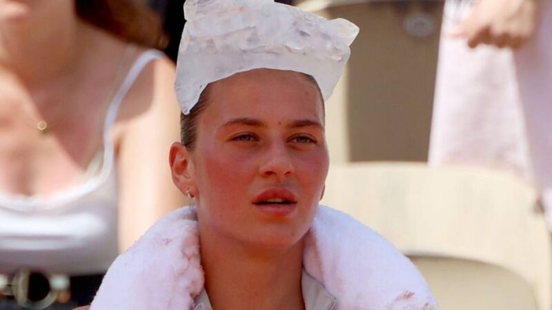 Sonne ohne Ende: „Brät immer weiter“ – Hitze-Problem bei French Open