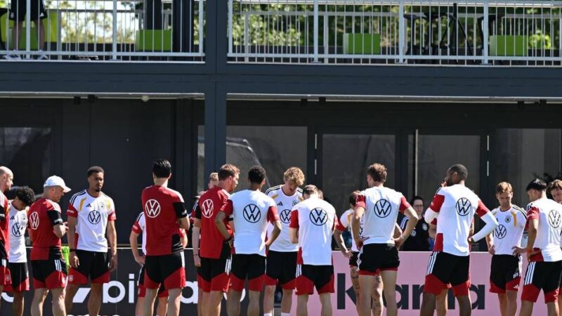 Ohne Neuer und Havertz: Auftakt in Herzogenaurach – Nagelsmanns erstes WM-Training