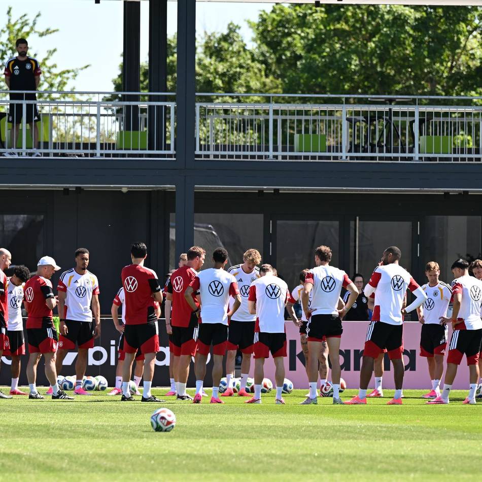 Ohne Neuer und Havertz: Auftakt in Herzogenaurach – Nagelsmanns erstes WM-Training