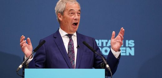 Keir Starmer kündigt Rücktritt an – Nigel Farage fordert Neuwahlen