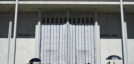 Donald Trump: Seine Name verschwindet von der Fassade am Kennedy Center