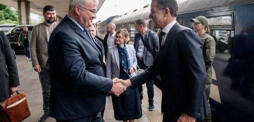 Ukraine: Nato-Generalsekretär Mark Rutte zu Besuch in Kyjiw eingetroffen