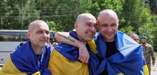 Ukraine-Krieg: Russland und Ukraine tauschen jeweils 185 Gefangene aus