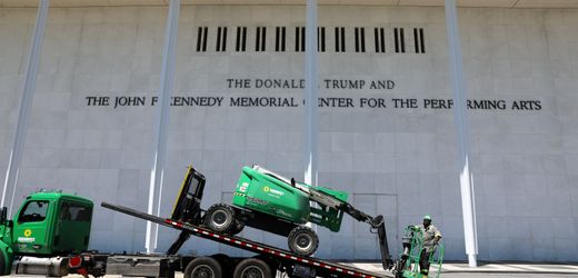 Donald Trump: Kennedy Center streicht Trumps Namen aus E-Mails und Briefköpfen