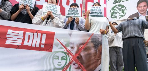Südkorea: Starbucks rief einen »Panzertag« aus – nun sollen Mitarbeiter in Pflichtschulungen
