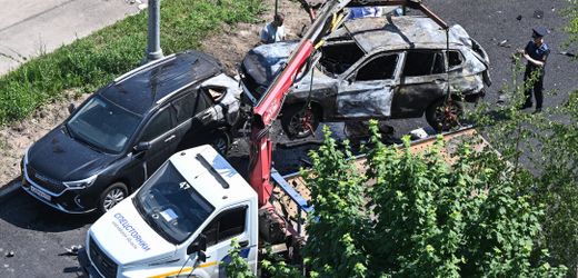Russland: Autobombe tötet Mann bei Moskau