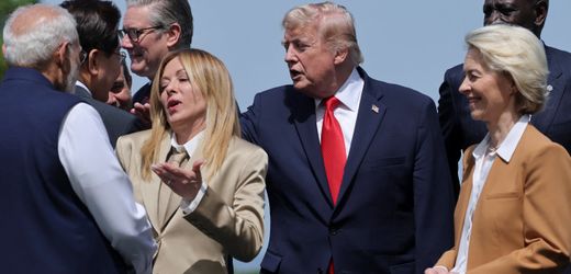 Wie Donald Trump erneut versucht, die EU zu erpressen
